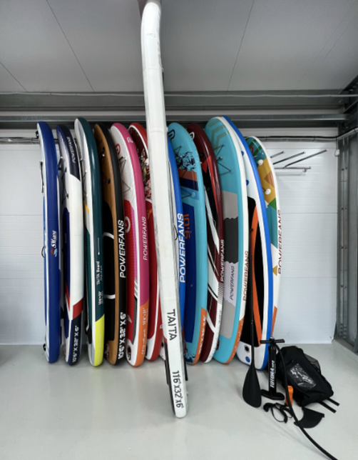 SUP (САП) ДОСКА RAIDEX TAITA PREMIUM MARBLE 12,6’ (381СМ) в Йошкар-Оле