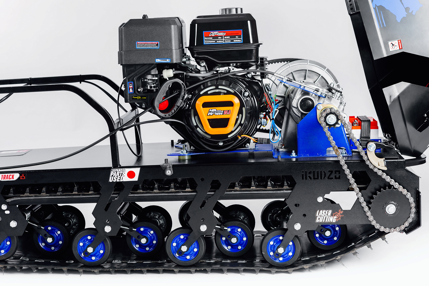 МОТОБУКСИРОВЩИК IKUDZO LONG 2.0 1700/500 EKR19 в Йошкар-Оле