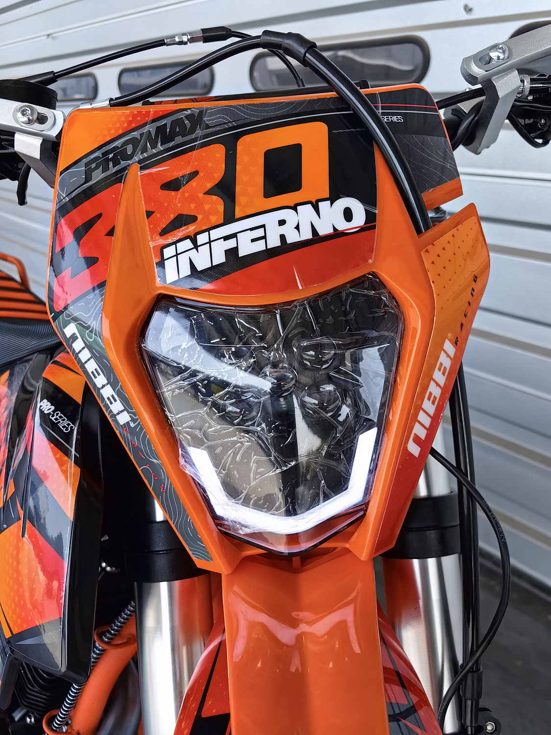 Кроссовый мотоцикл PROMAX INFERNO 380 (4 valves, 6 gears) в Йошкар-Оле