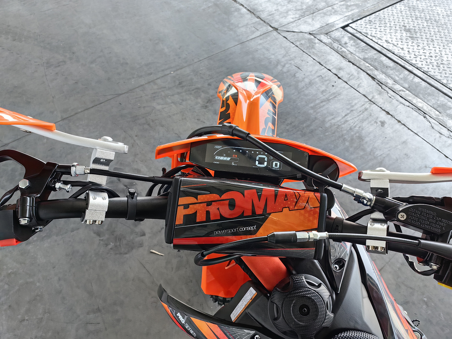 Кроссовый мотоцикл PROMAX INFERNO 380 (4 valves, 6 gears) в Йошкар-Оле