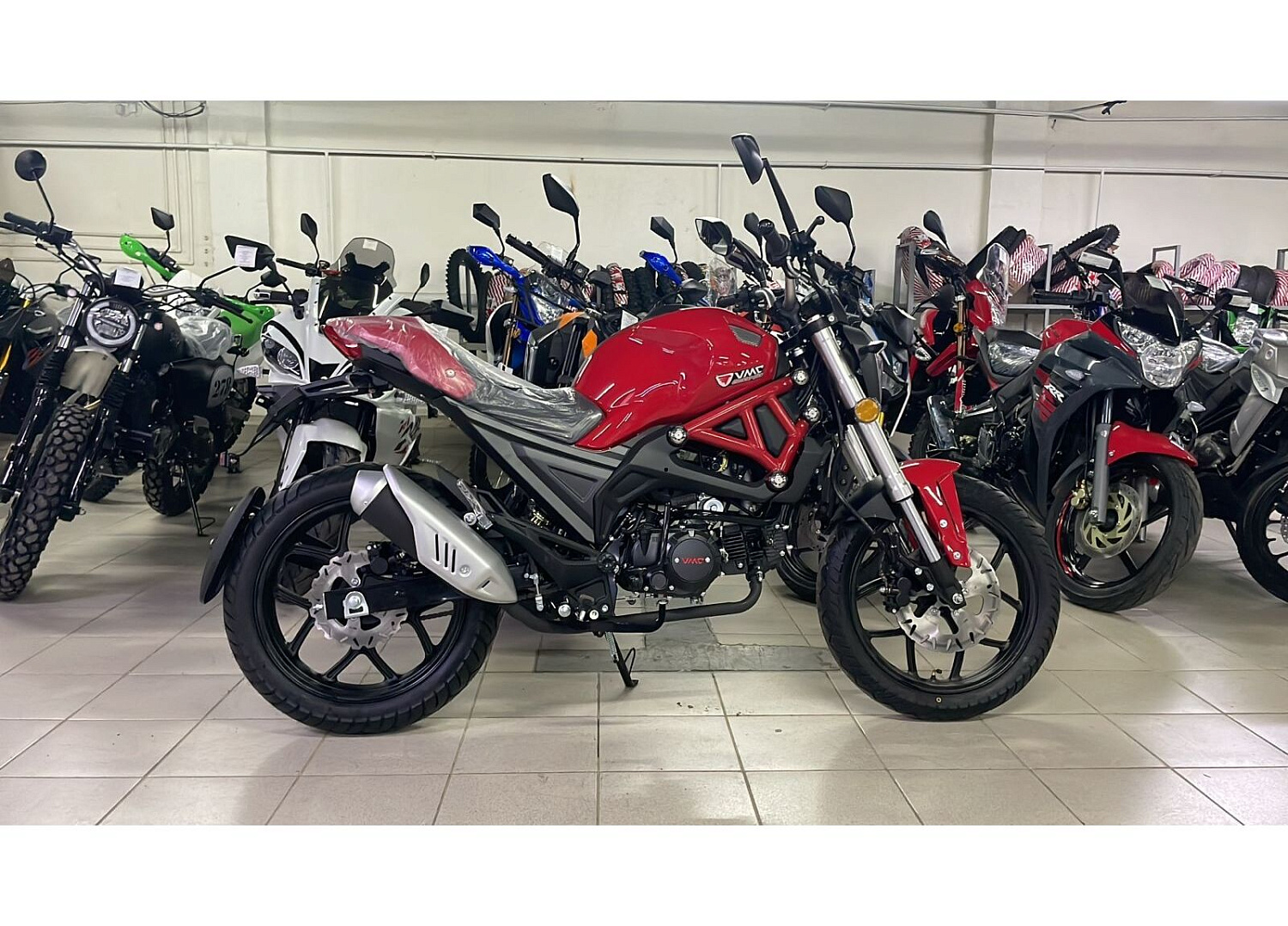 Мотоцикл VMC Monster - 250сс (replica Ducati Monster), дисковый тормоз, баланс. вал. в Йошкар-Оле
