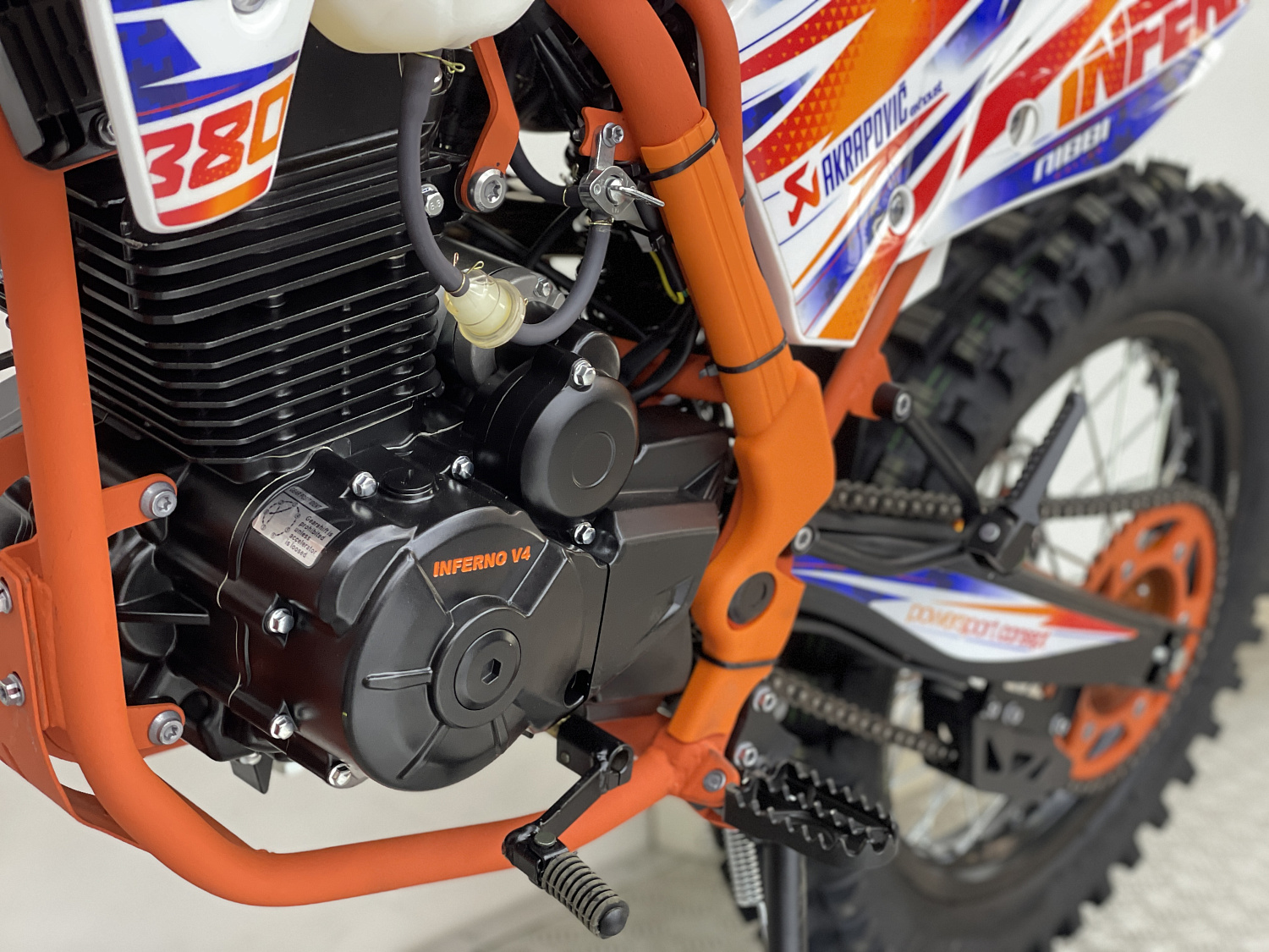 Кроссовый мотоцикл PROMAX INFERNO 380 (4 valves, 5 gears) в Йошкар-Оле