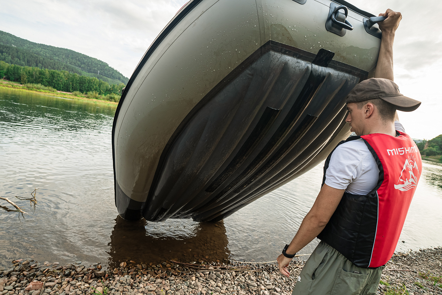 Лодка MISHIMO RIVER JET 390 под водомет в Йошкар-Оле