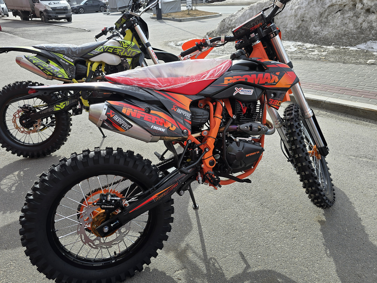 Кроссовый мотоцикл PROMAX INFERNO 380 (4 valves, 5 gears) в Йошкар-Оле