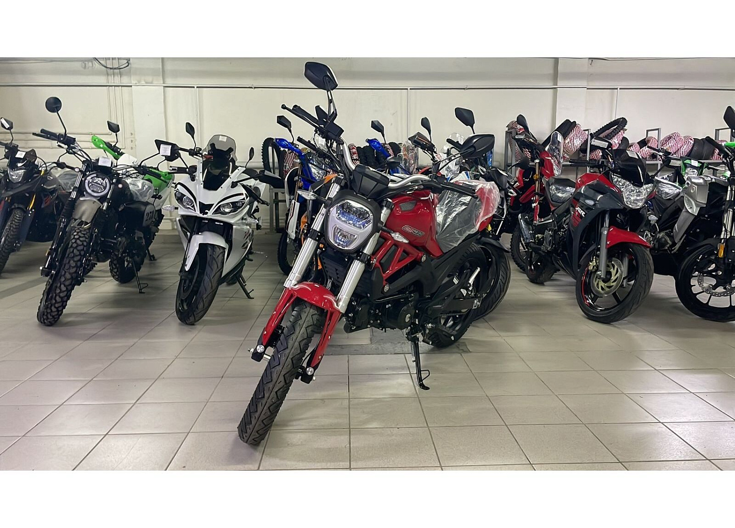 Мотоцикл VMC Monster - 250сс (replica Ducati Monster), дисковый тормоз, баланс. вал. в Йошкар-Оле