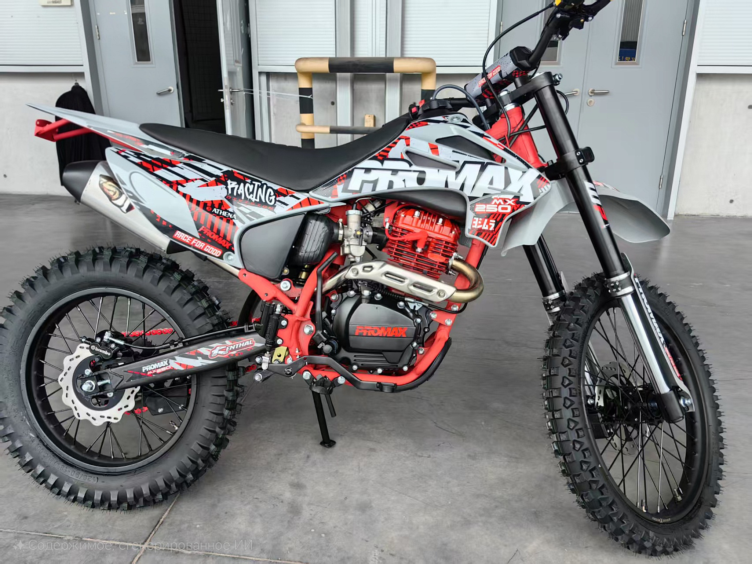 Кроссовый мотоцикл PROMAX MX250 ST в Йошкар-Оле