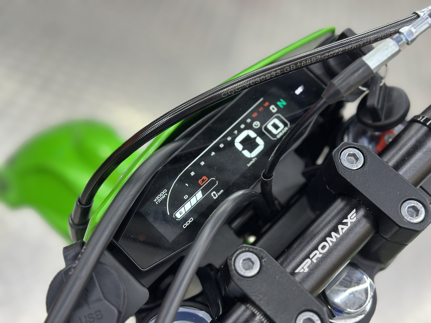 Кроссовый мотоцикл PROMAX DAIKON CB330 в Йошкар-Оле