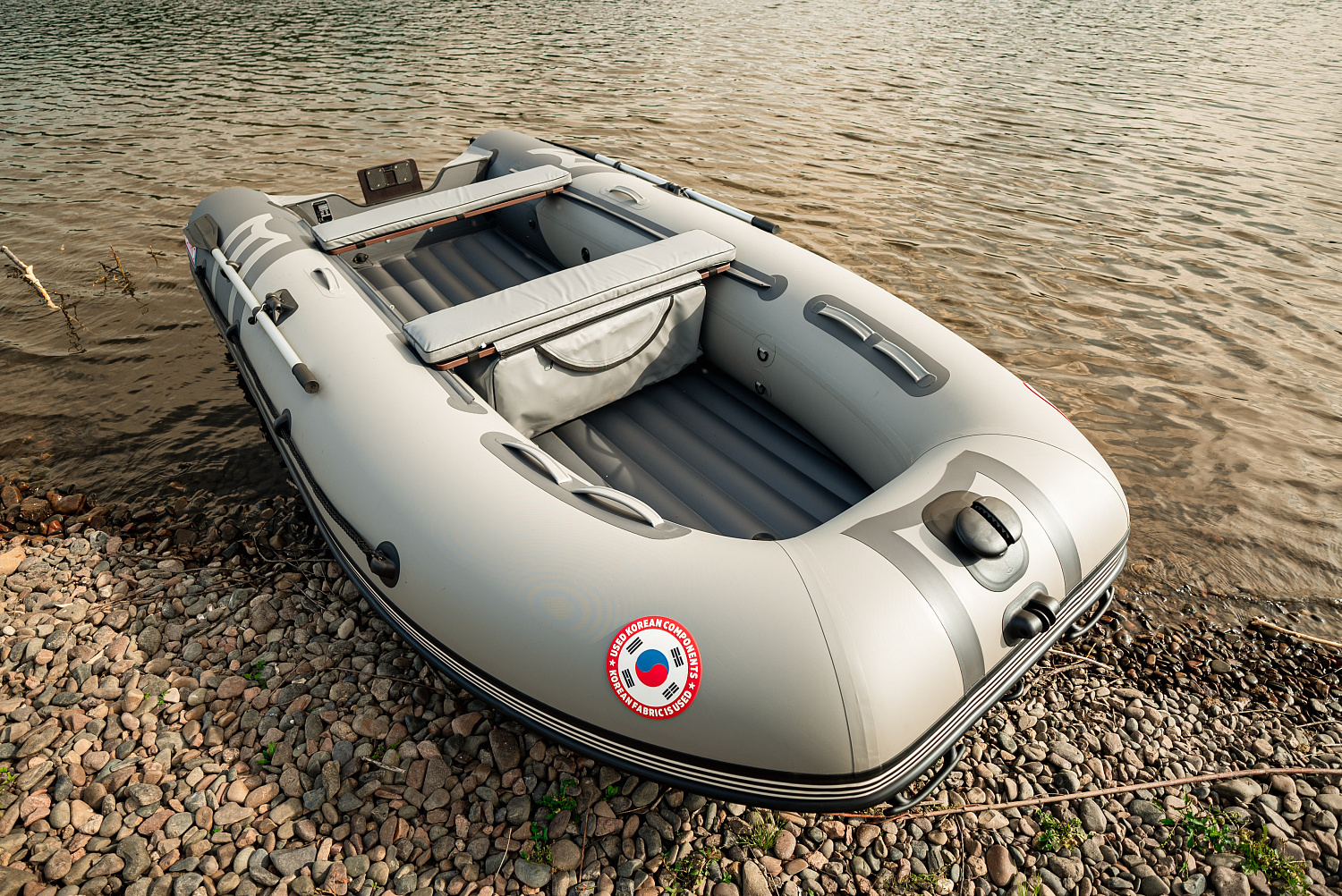 Лодка MISHIMO RIVER JET 390 под водомет в Йошкар-Оле