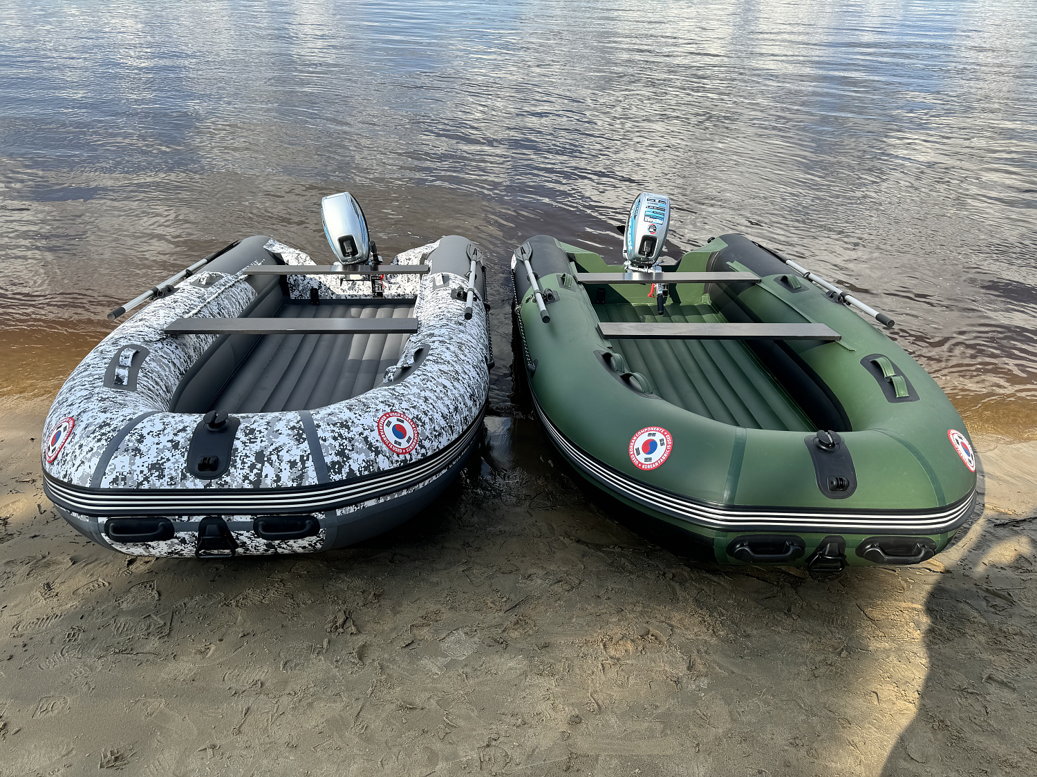 Лодка MISHIMO BIG FLOOR 420 в Йошкар-Оле