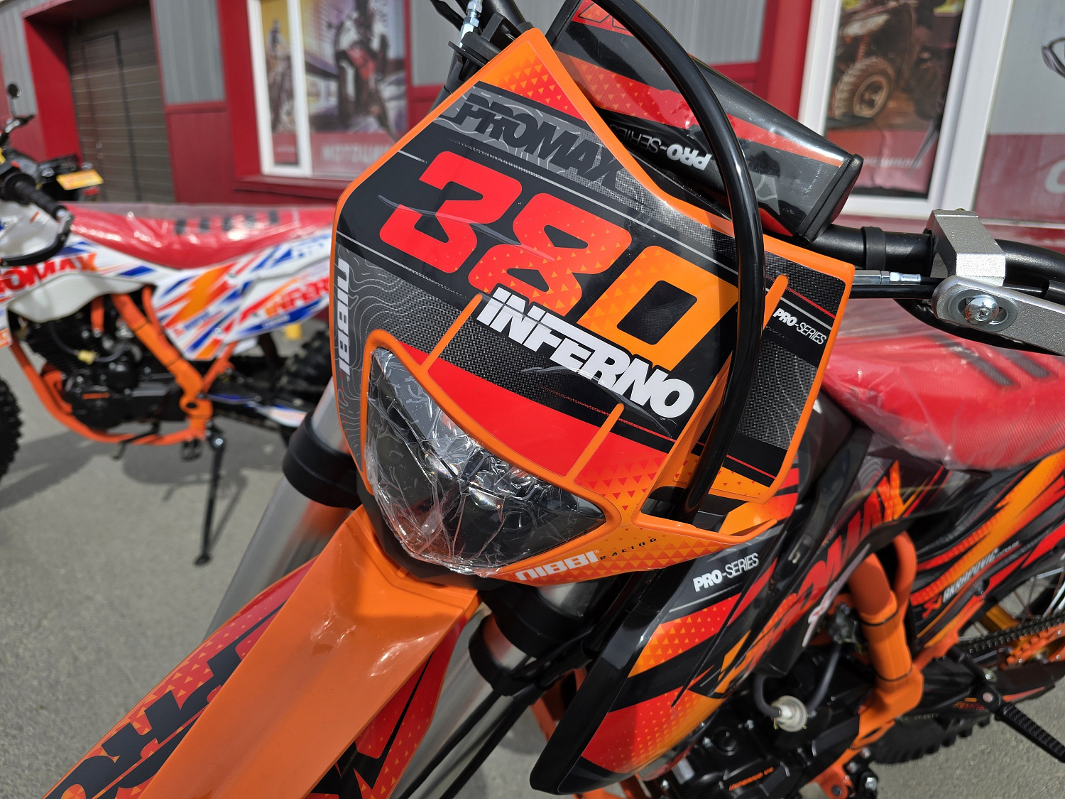 Кроссовый мотоцикл PROMAX INFERNO 380 (4 valves, 5 gears) в Йошкар-Оле