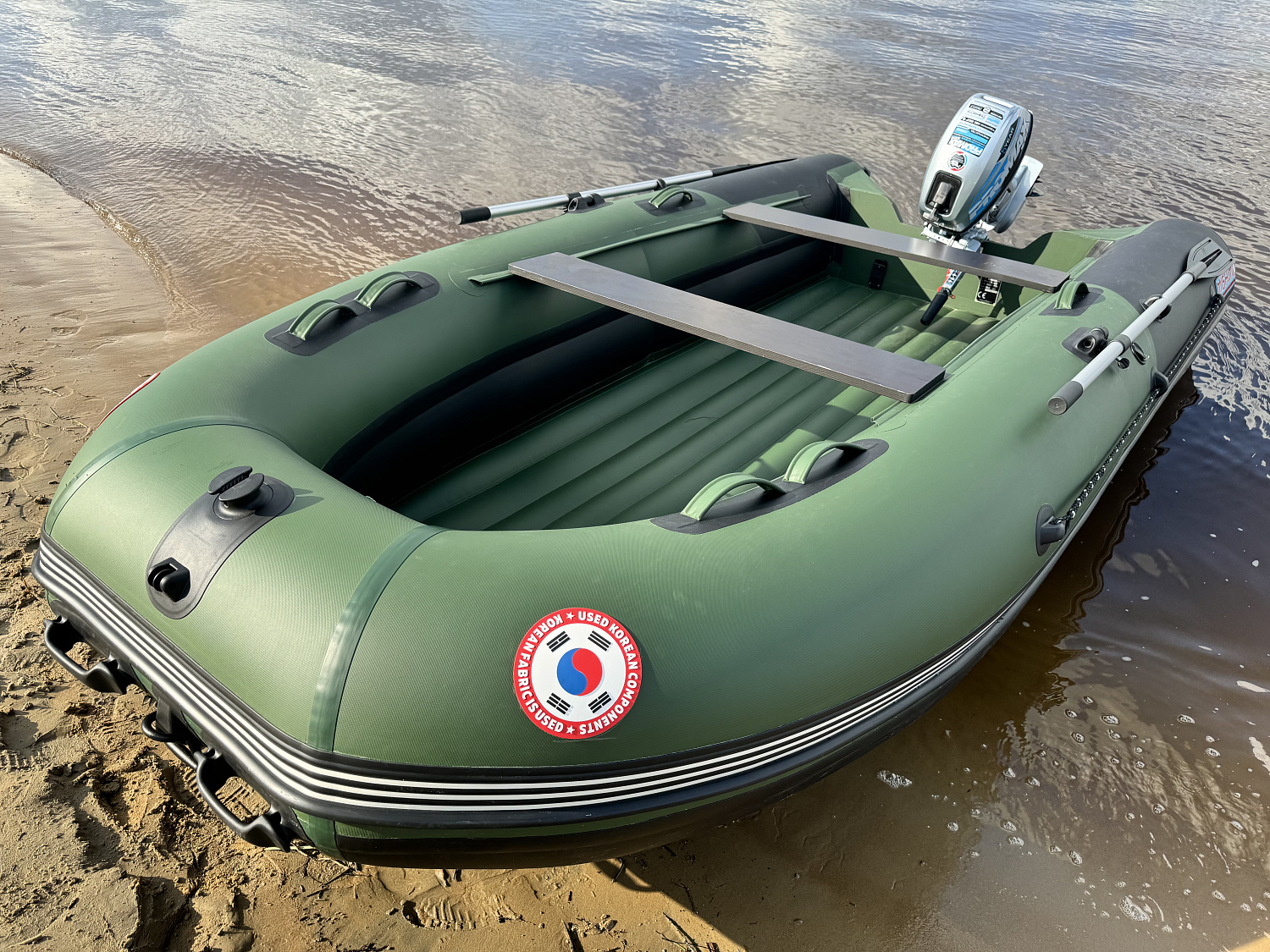 Лодка MISHIMO BIG FLOOR 360 в Йошкар-Оле