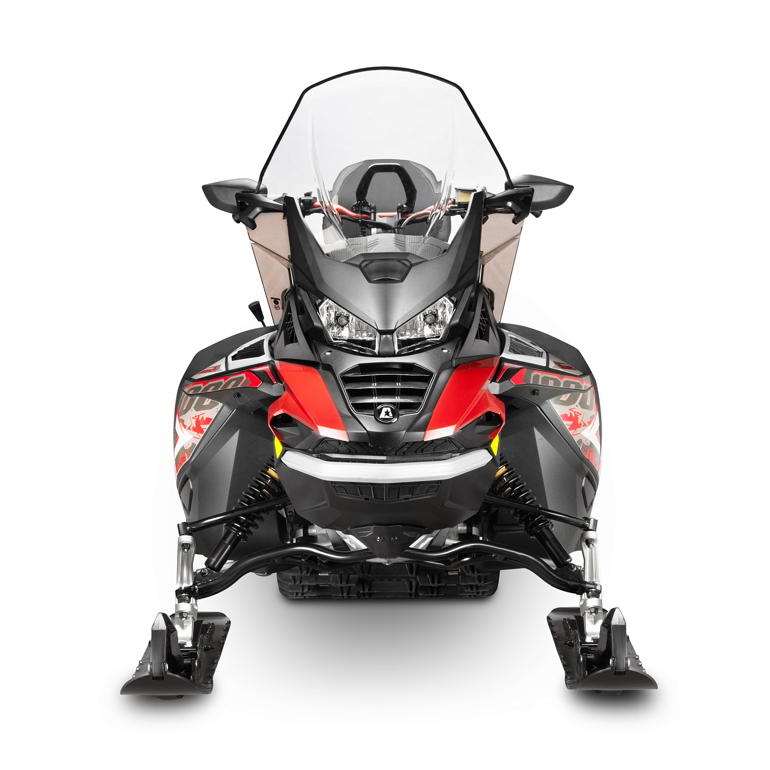 Снегоход AODES Snowcross 1000 SWT 600mm LCD 10.25 в Йошкар-Оле