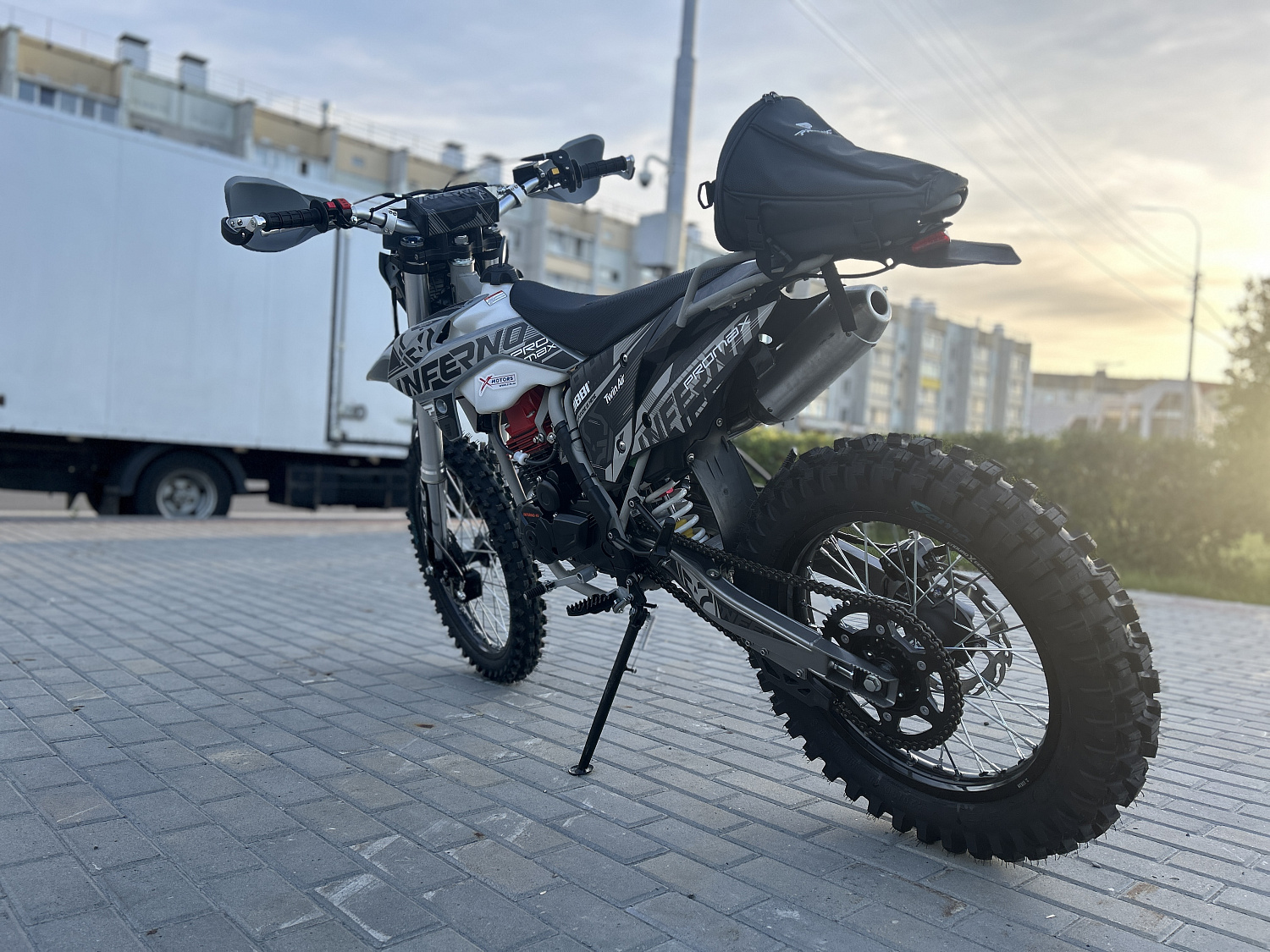 Кроссовый мотоцикл PROMAX INFERNO 380 (4 valves, 5 gears) в Йошкар-Оле