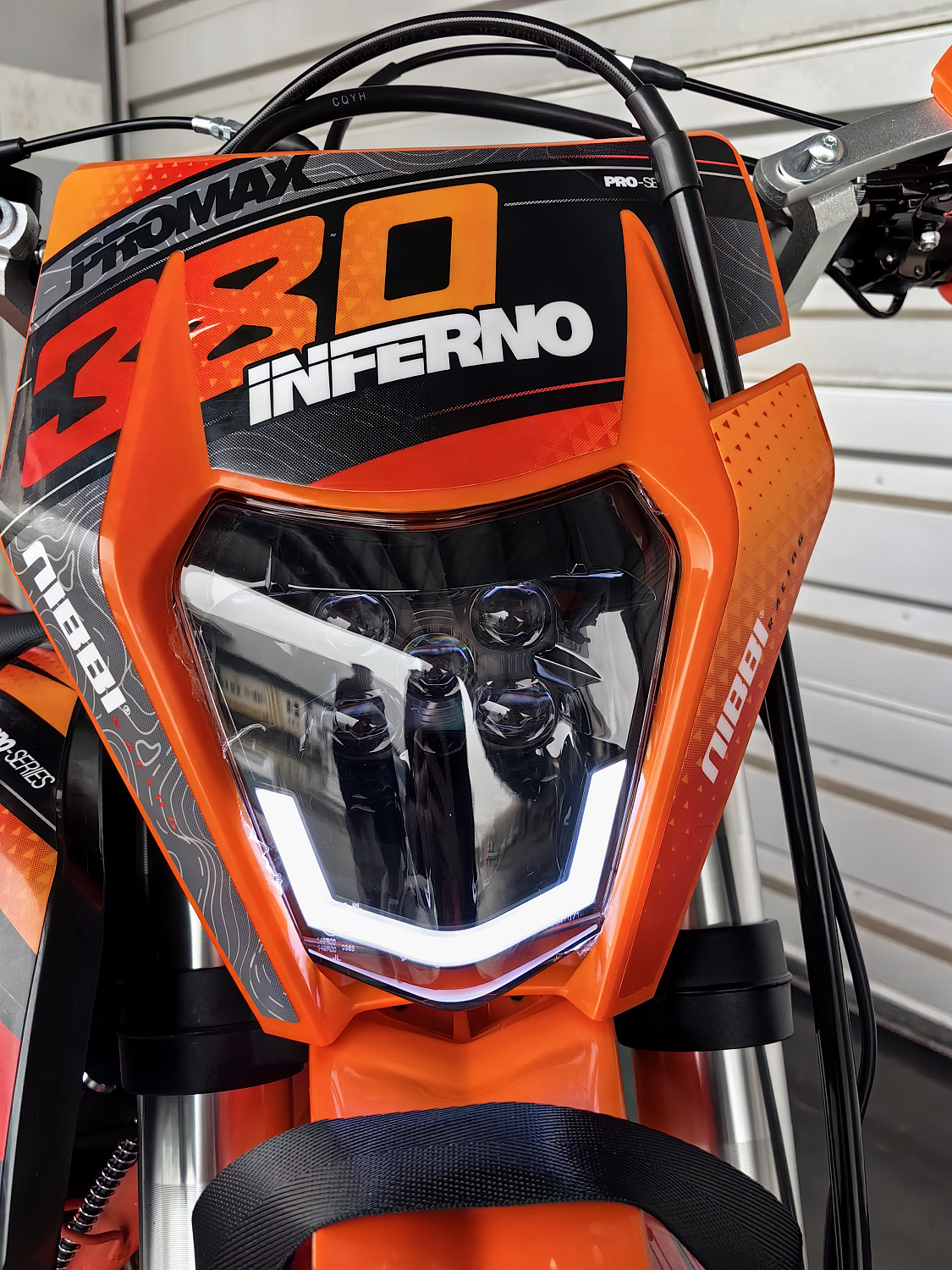 Кроссовый мотоцикл PROMAX INFERNO 380 (4 valves, 6 gears) в Йошкар-Оле