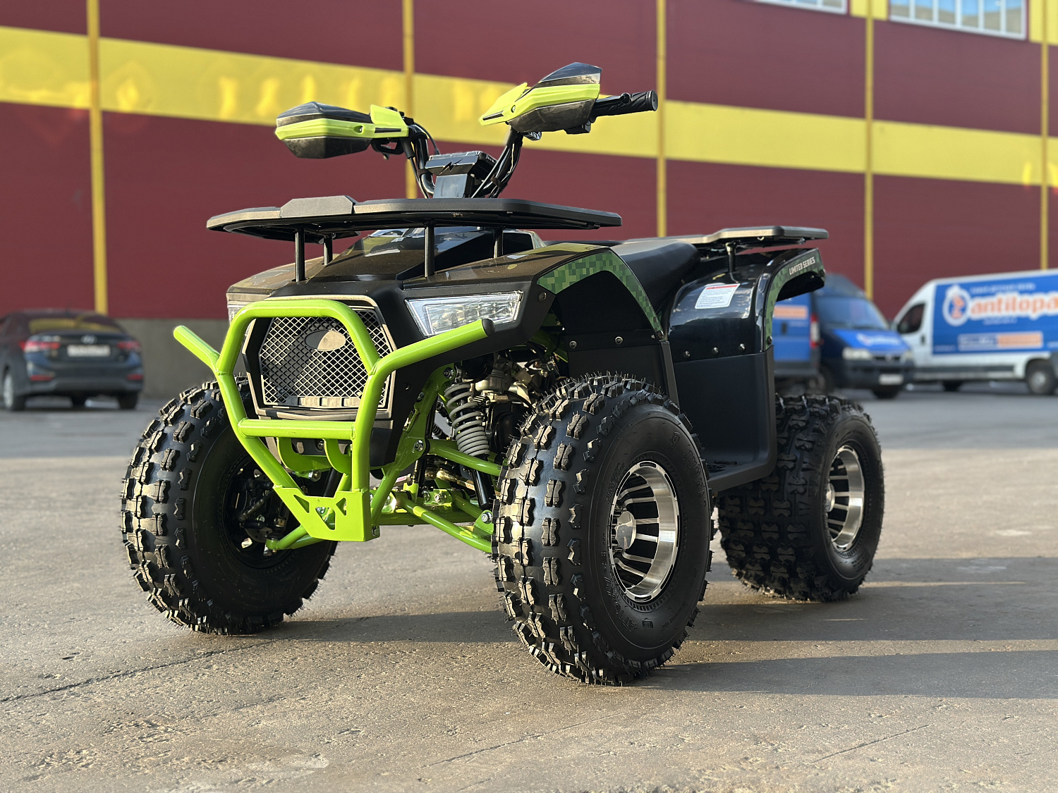 Квадроцикл PROMAX МАЙНКРАФТ 192 PRO 2025 в Йошкар-Оле