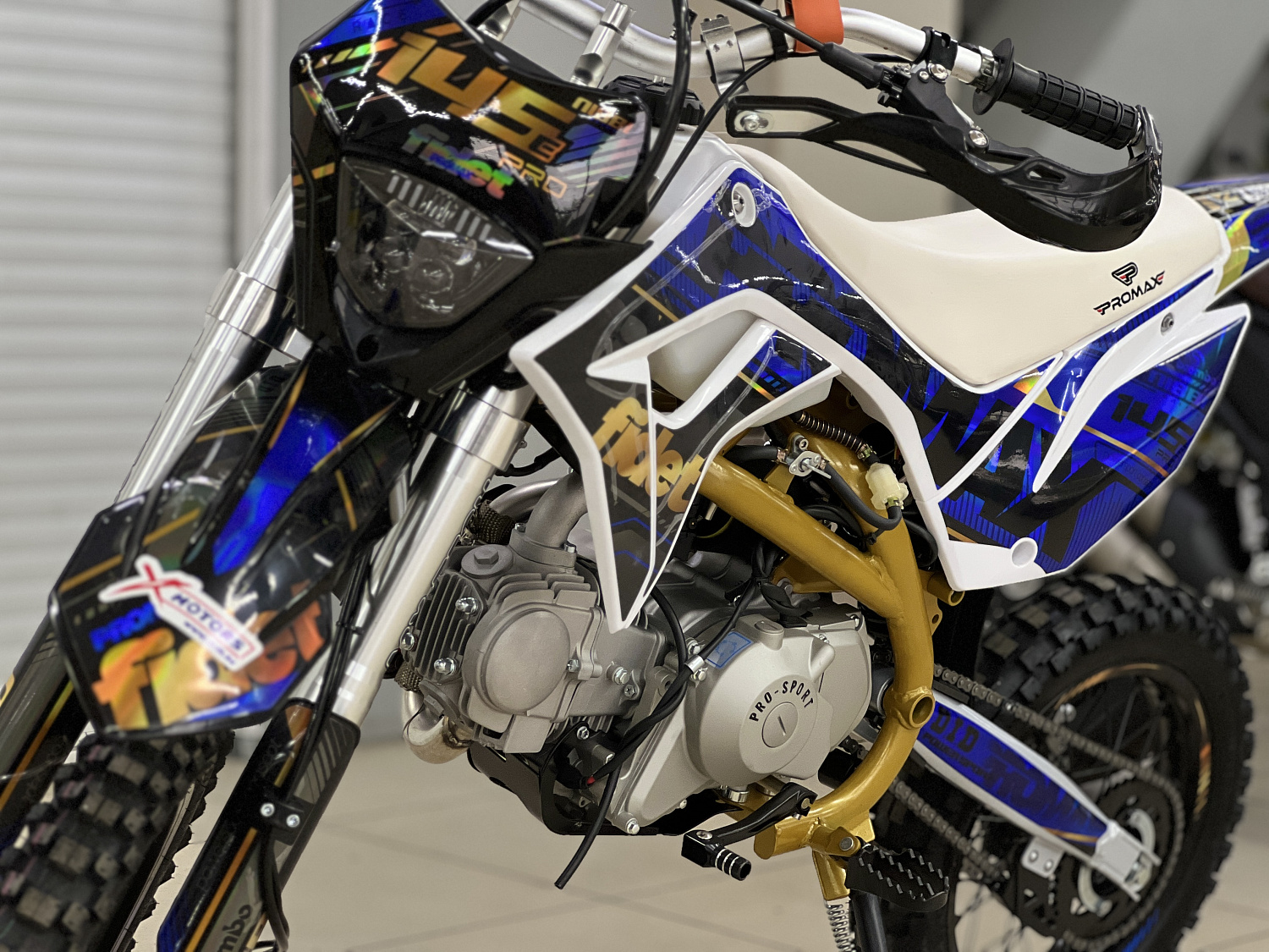 Мотоцикл (питбайк) PROMAX FIDET (ФАЙДЕТ) 145E PRO 17/14 в Йошкар-Оле