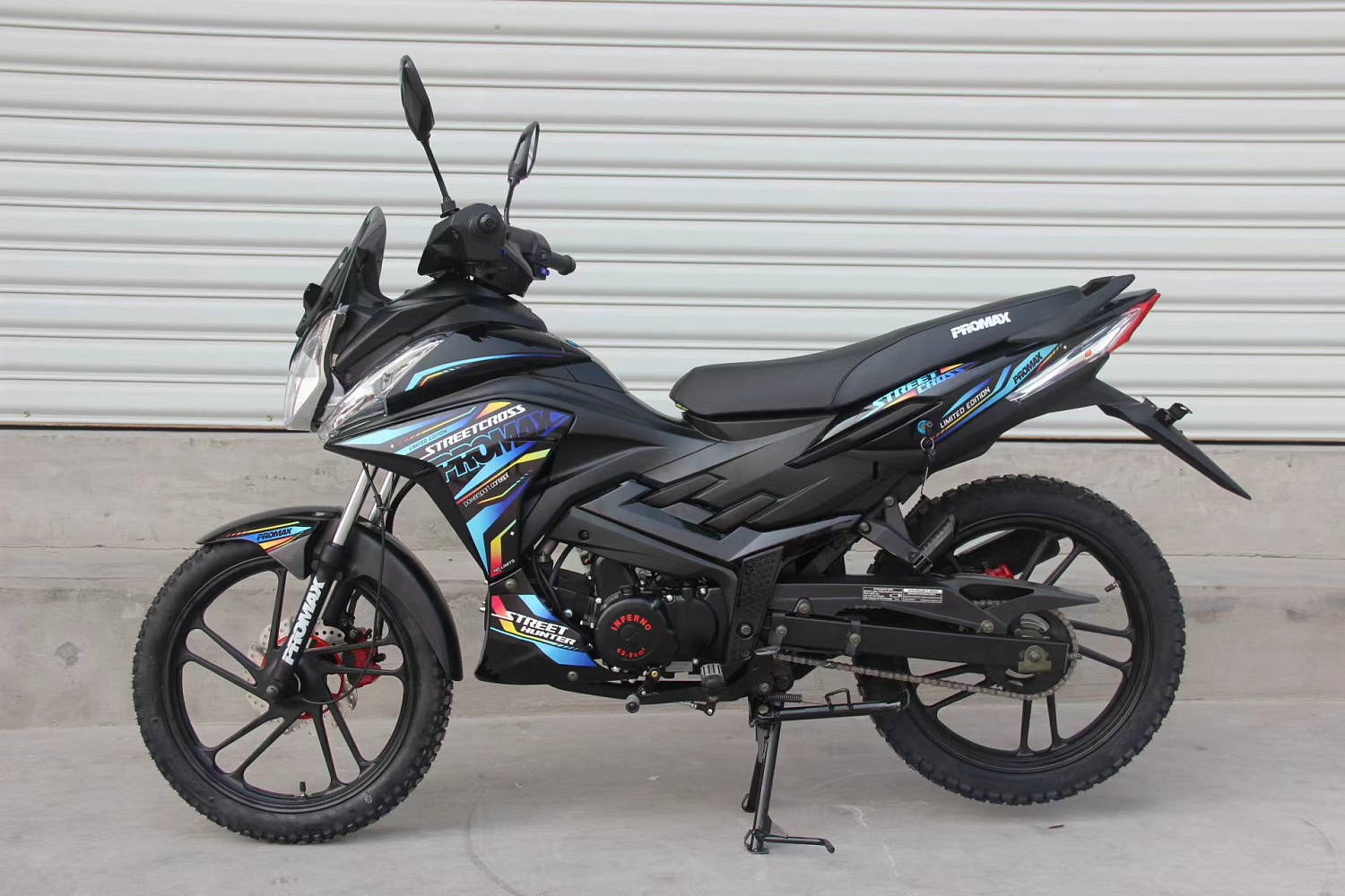 Мопед PROMAX STREET CROSS MAX 150 (49) в Йошкар-Оле