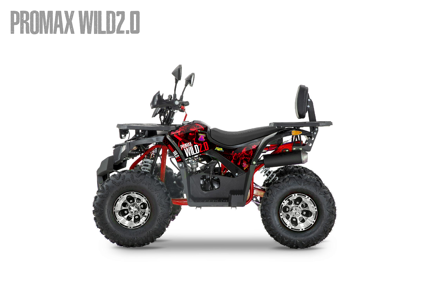 Квадроцикл PROMAX WILD 2.0 190 PRO (STANDOFF) в Йошкар-Оле