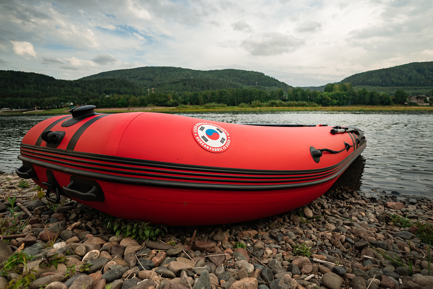 Лодка MISHIMO RIVER FJET PRO 430  под водомет в Йошкар-Оле