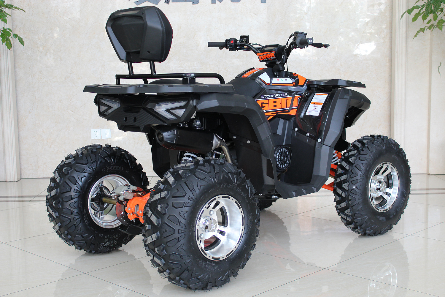 Квадроцикл GBM STORMRIDER 220 PREMIUM в Йошкар-Оле