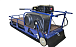 Мотобуксировщик БАРС P550 15 л.с. в Йошкар-Оле