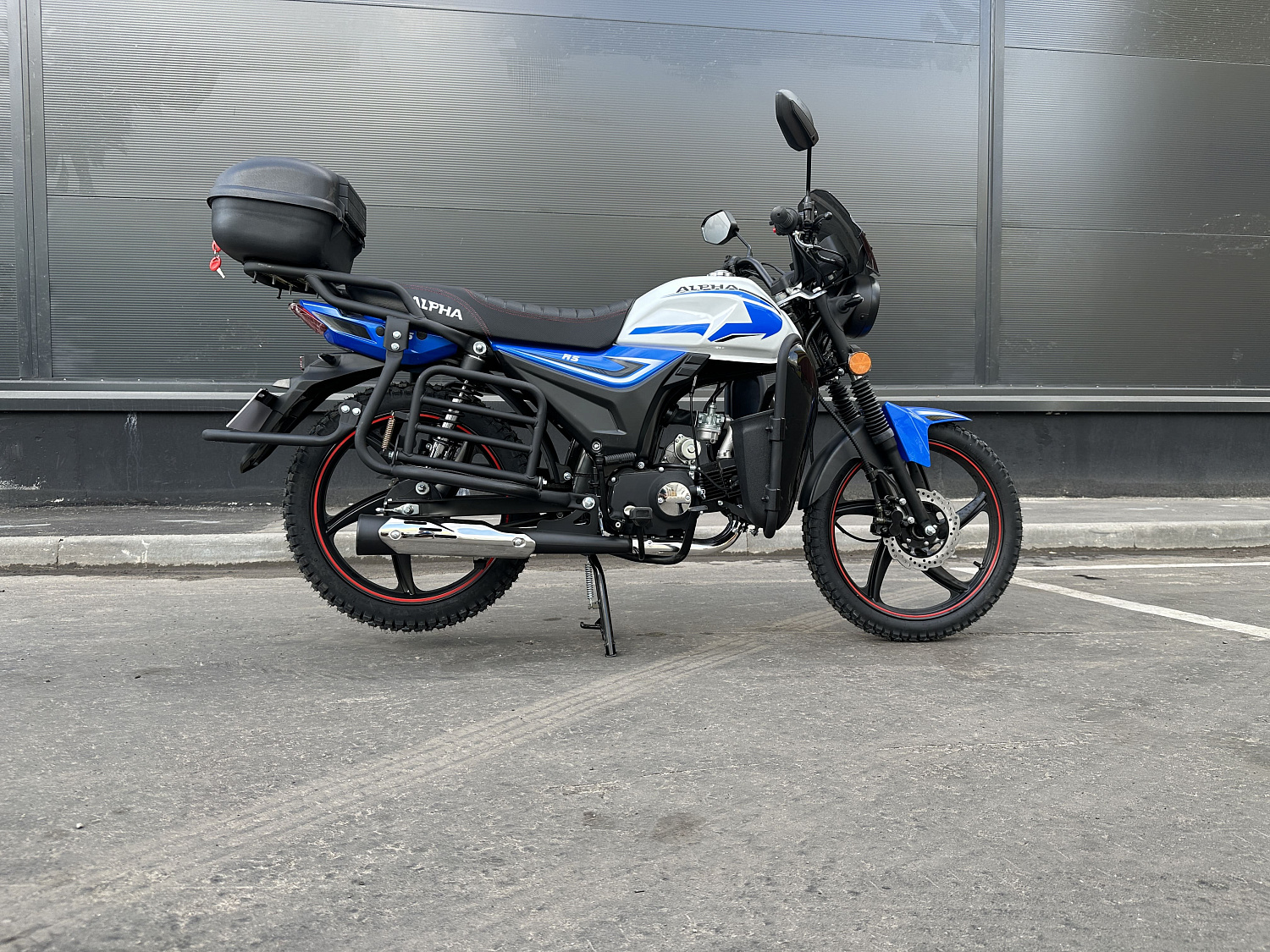 Мопед PROMAX ALPHA CITYBOX 150(49) в Йошкар-Оле