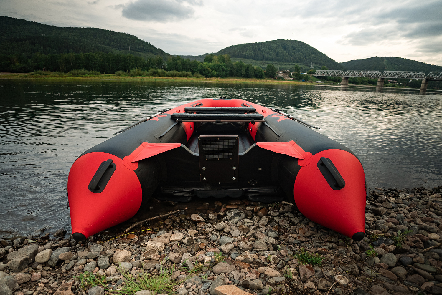 Лодка MISHIMO RIVER JET 390 под водомет в Йошкар-Оле