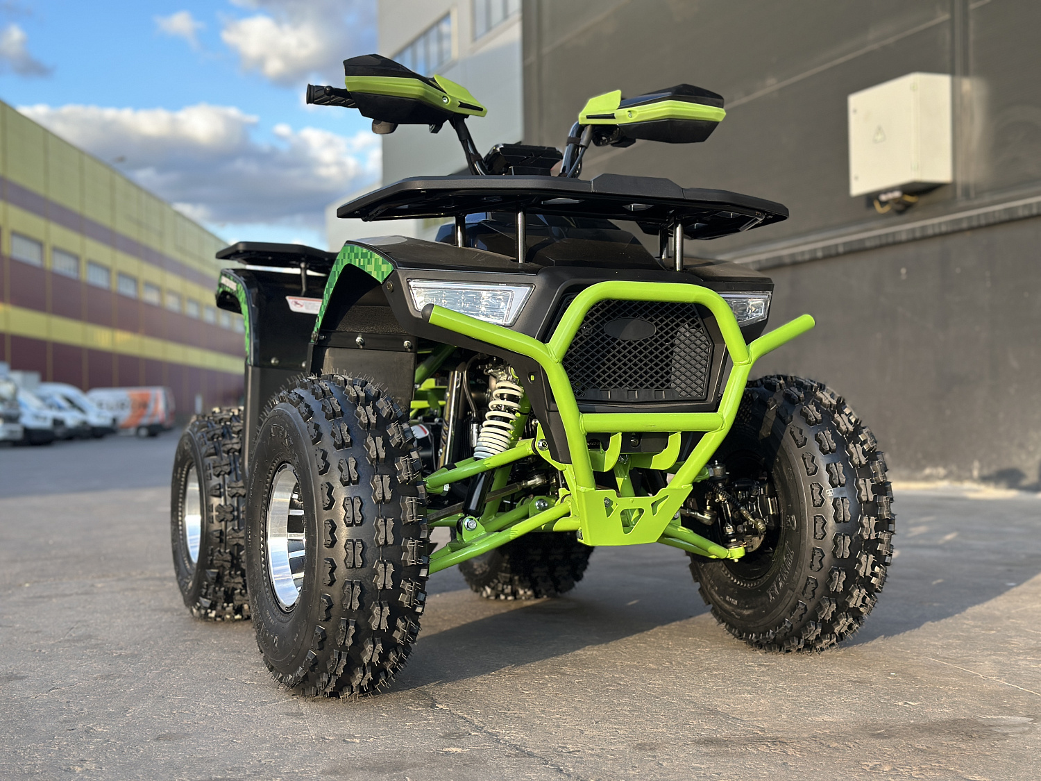 Квадроцикл PROMAX МАЙНКРАФТ 192 PRO 2025 в Йошкар-Оле