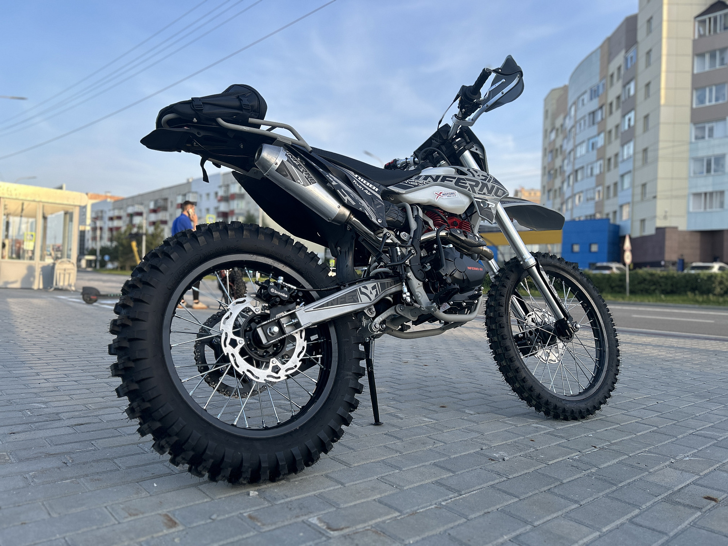 Кроссовый мотоцикл PROMAX INFERNO 380 (4 valves, 5 gears) в Йошкар-Оле