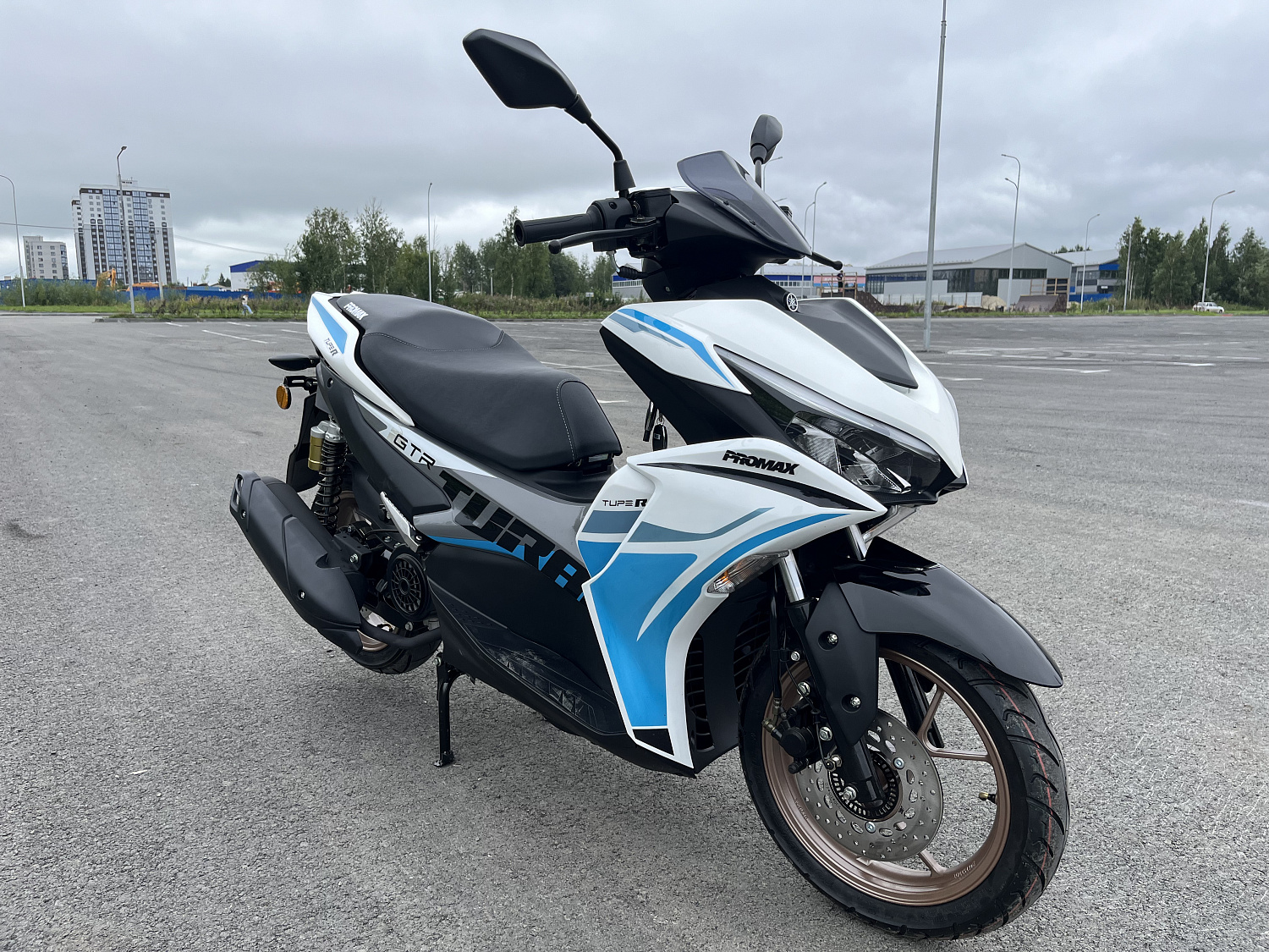 Скутер PROMAX TURAN 250 (49) в Йошкар-Оле