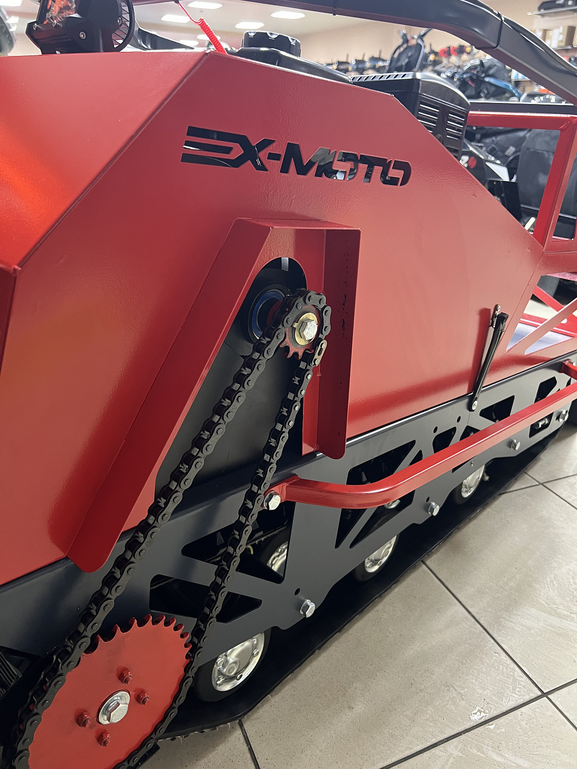 Мотобуксировщик EX-MOTO SNOWDOG S500 15л.с в Йошкар-Оле