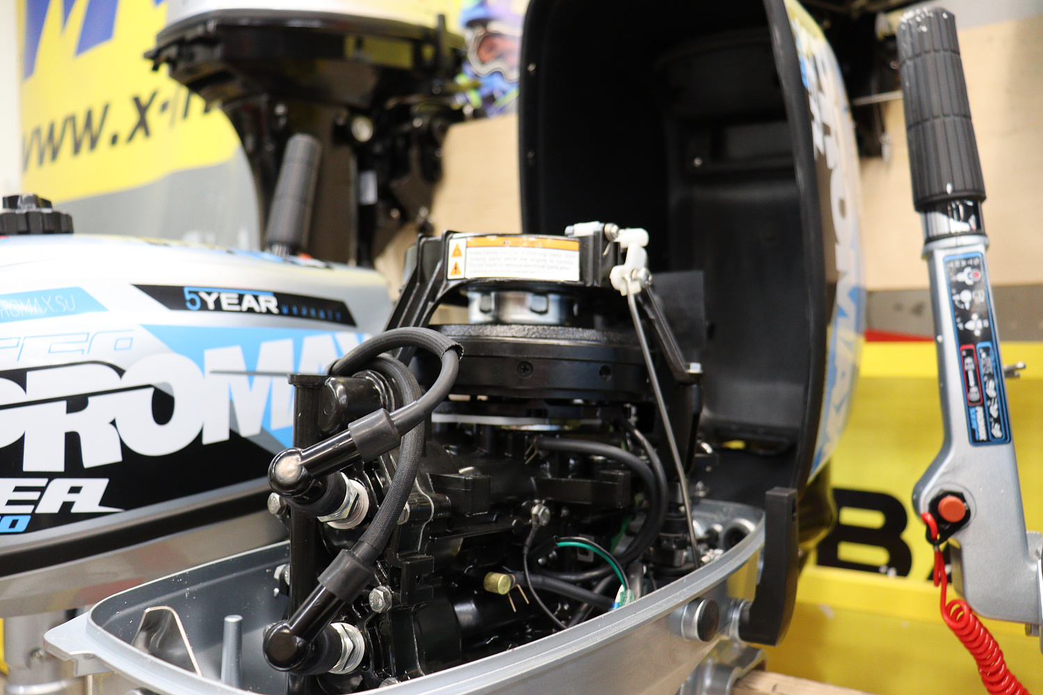 Лодочный мотор PROMAX SP9.9FHS LIGHT в Йошкар-Оле