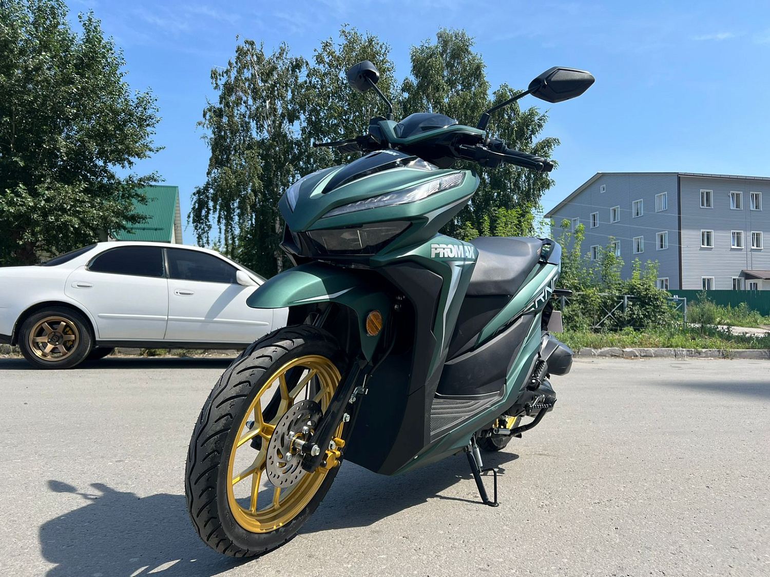 Скутер PROMAX INFERNO 250 (49) в Йошкар-Оле