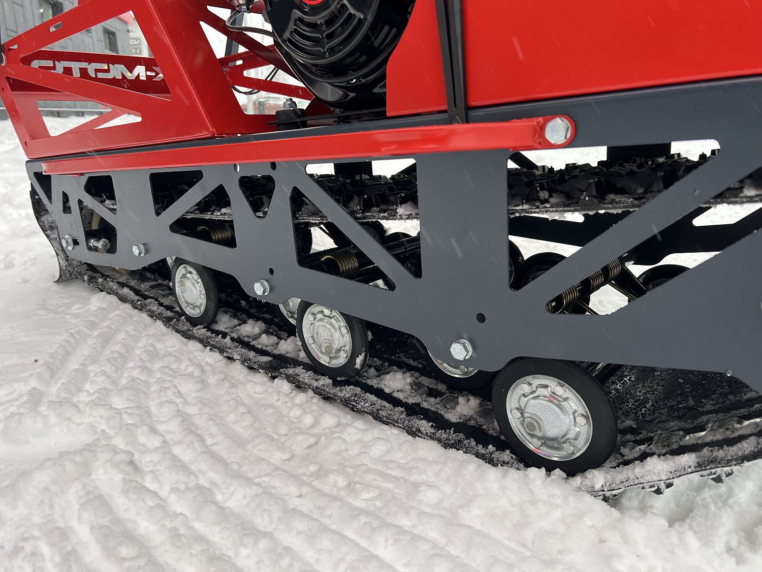 Мотобуксировщик EX-MOTO SNOWDOG S500 15л.с в Йошкар-Оле