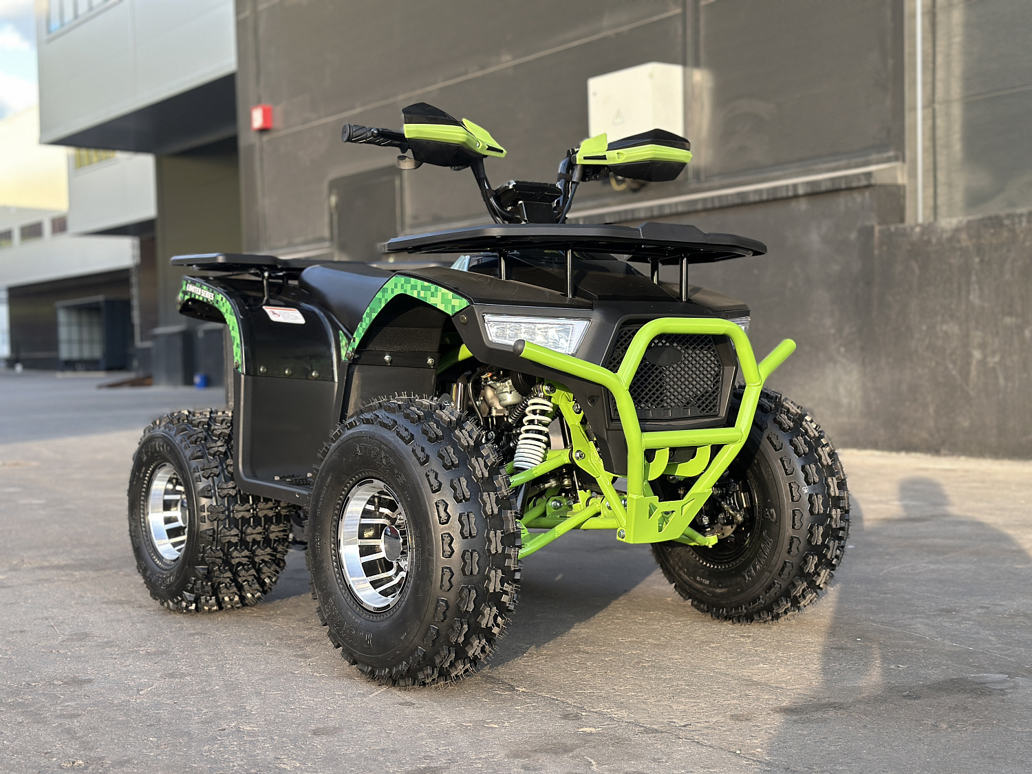 Квадроцикл PROMAX МАЙНКРАФТ 192 PRO 2025 в Йошкар-Оле