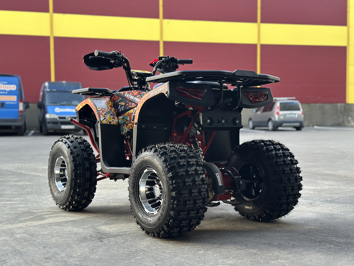 Квадроцикл PROMAX МАЙНКРАФТ 192 PRO 2025 в Йошкар-Оле