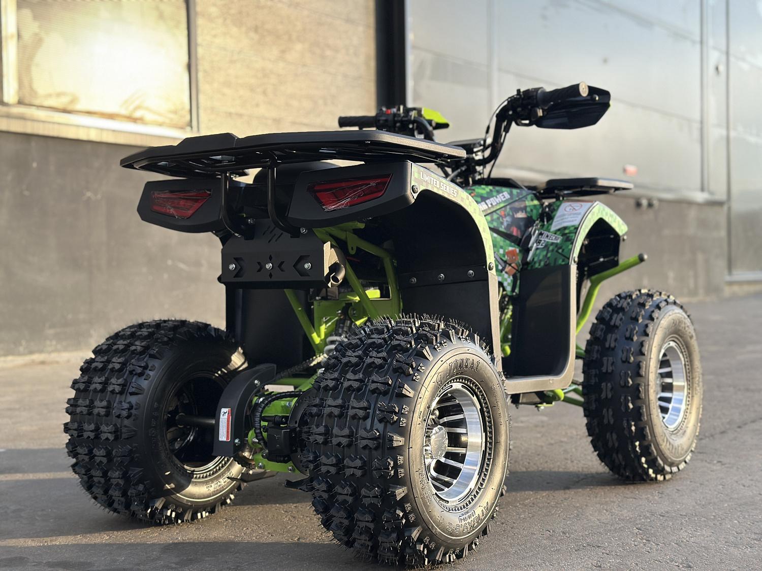 Квадроцикл PROMAX МАЙНКРАФТ 192 PRO 2025 в Йошкар-Оле