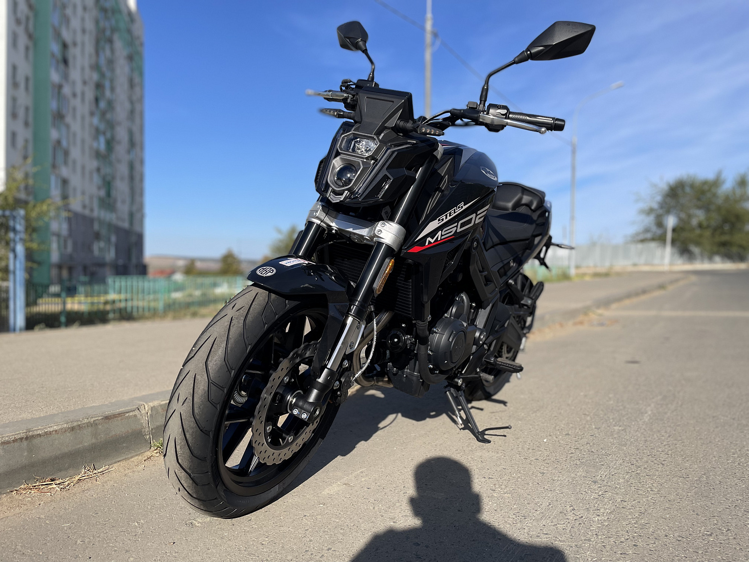 Мотоцикл STELS M502N в Йошкар-Оле