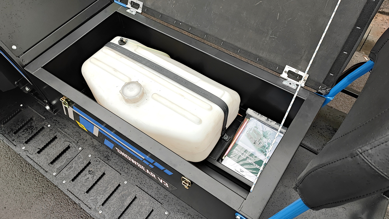 Снегоход PROMAX SNOWBEAR V3 800 4T ST в Йошкар-Оле