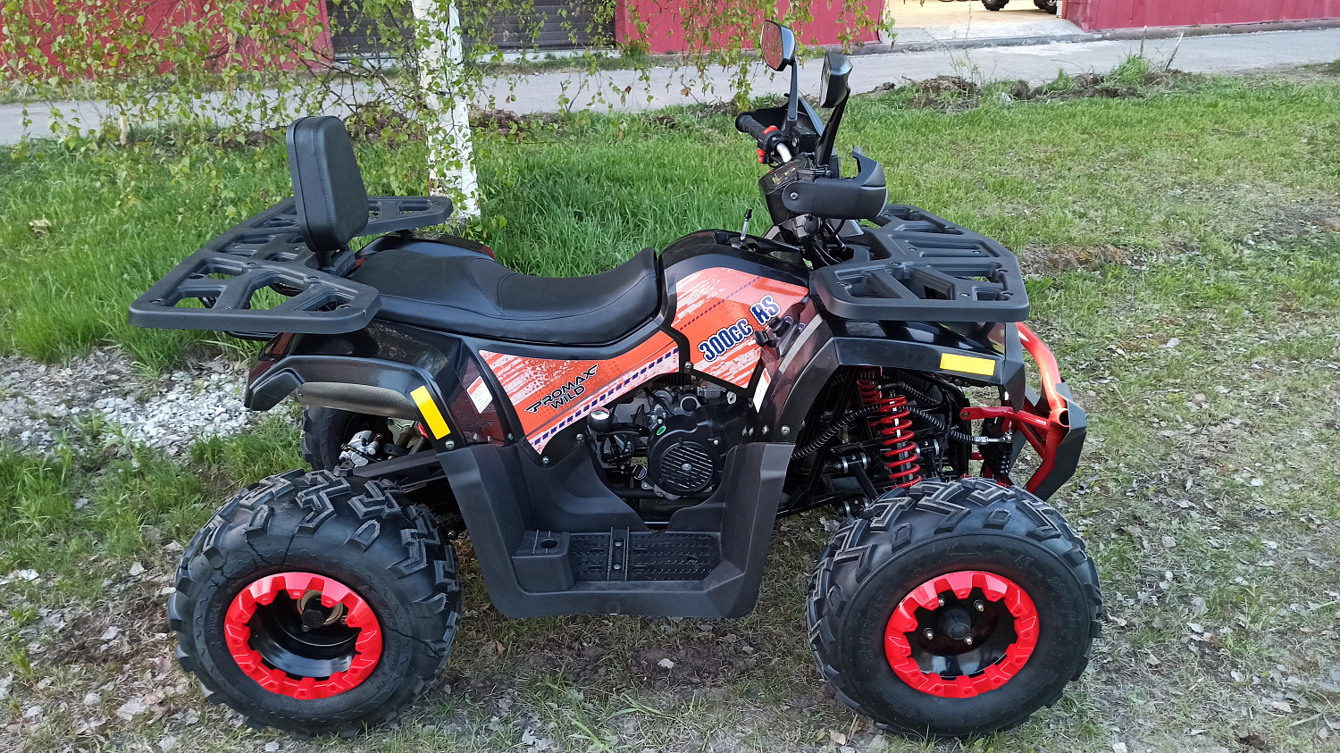 Квадроцикл PROMAX WILD 300 LUX (2024) в Йошкар-Оле