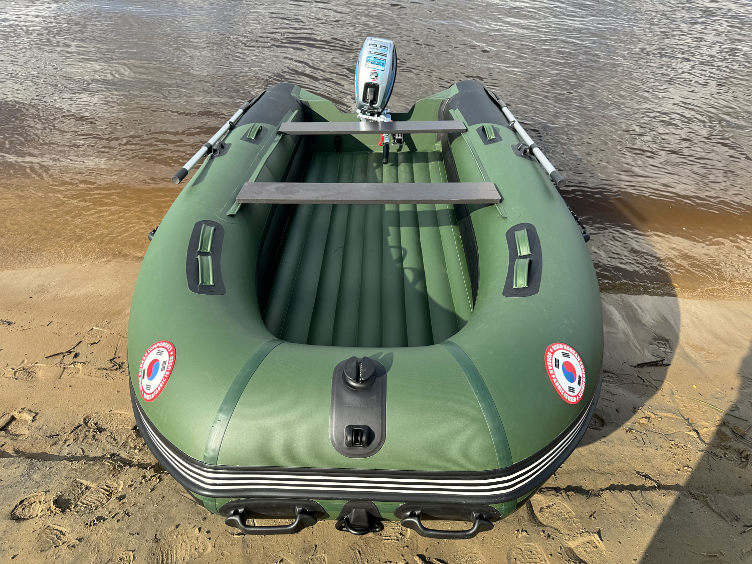 Лодка MISHIMO BIG FLOOR 360 в Йошкар-Оле