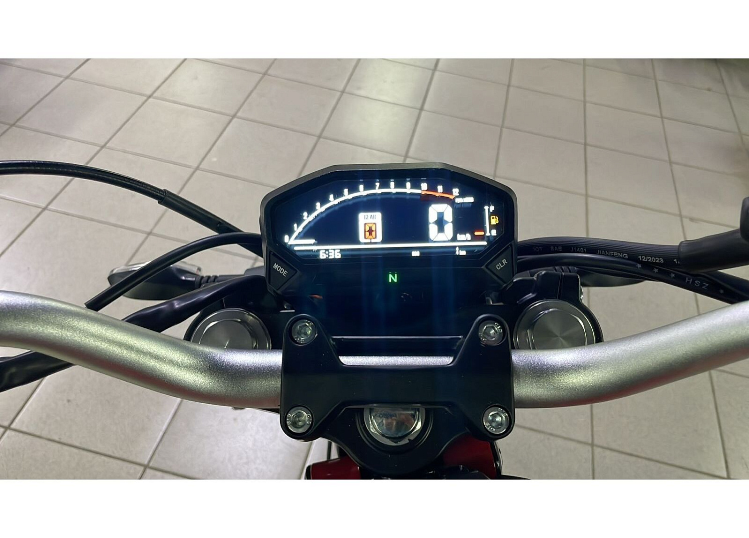 Мотоцикл VMC Monster - 250сс (replica Ducati Monster), дисковый тормоз, баланс. вал. в Йошкар-Оле