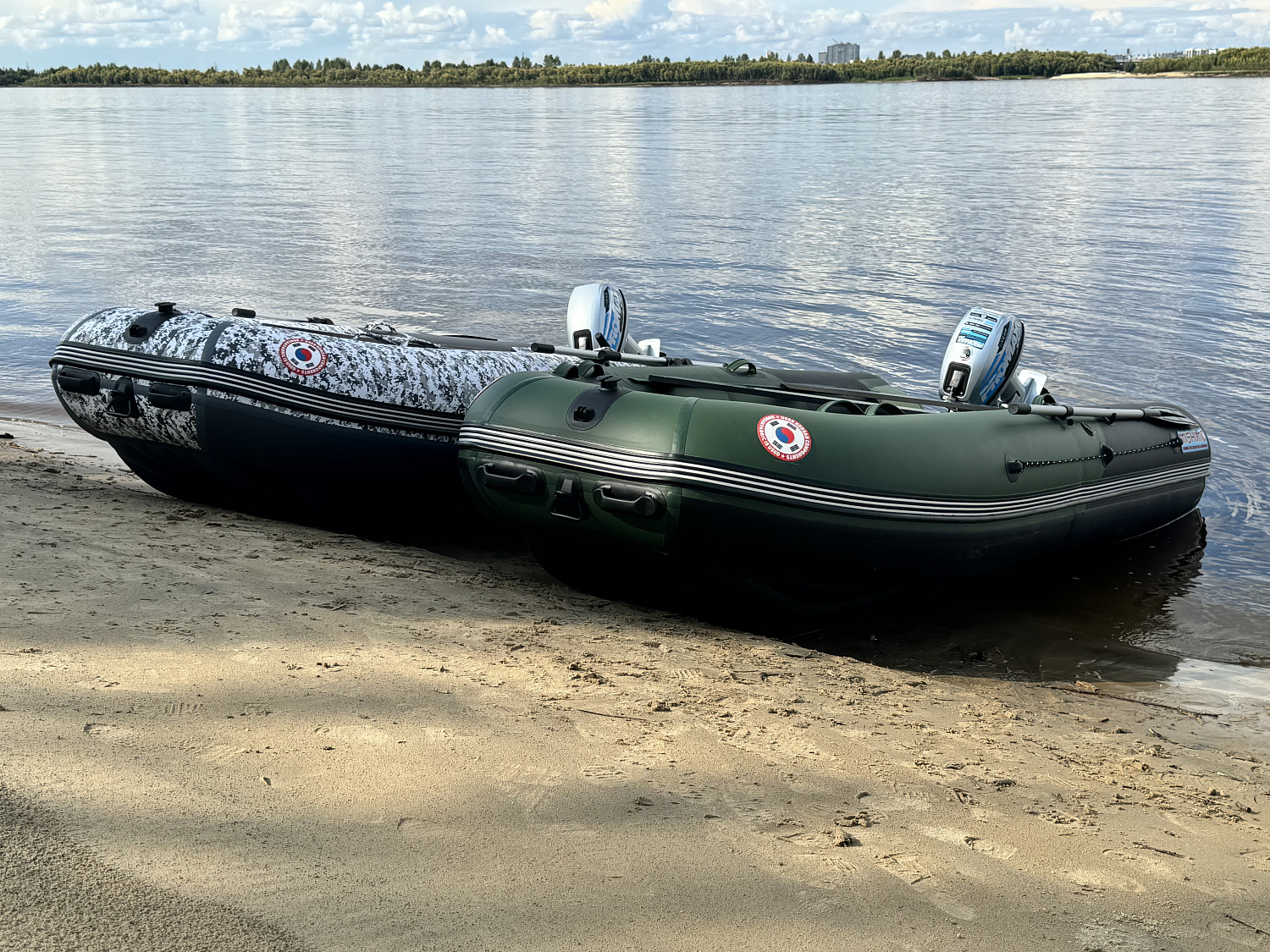 Лодка MISHIMO BIG FLOOR 420 в Йошкар-Оле