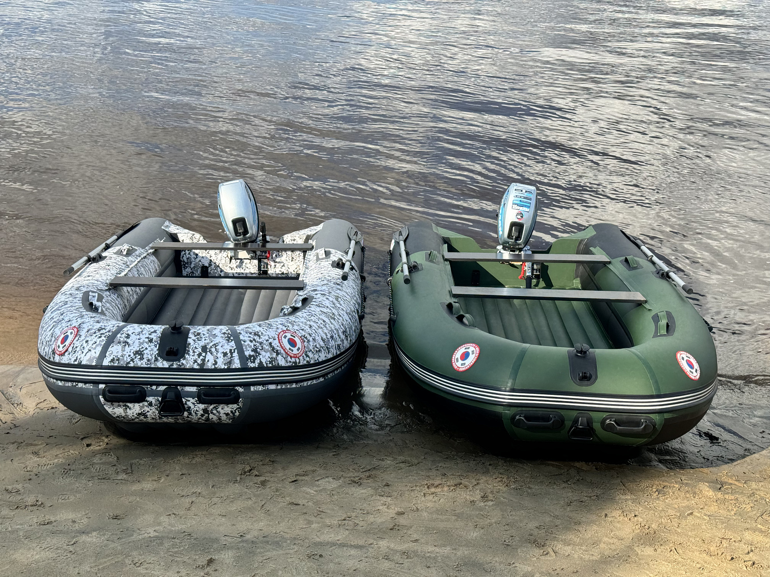 Лодка MISHIMO BIG FLOOR 420 в Йошкар-Оле