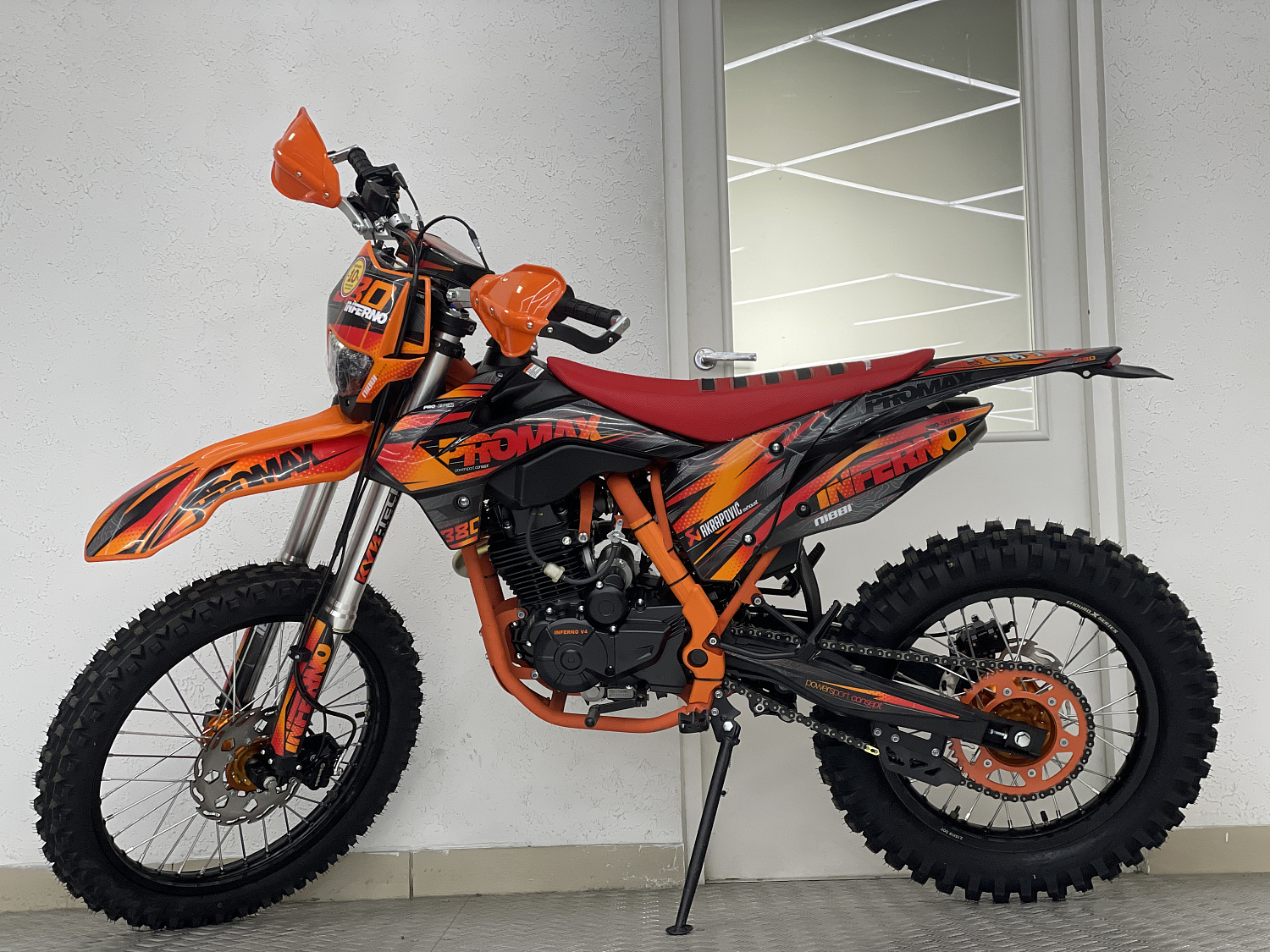 Кроссовый мотоцикл PROMAX INFERNO 380 (4 valves, 5 gears) в Йошкар-Оле