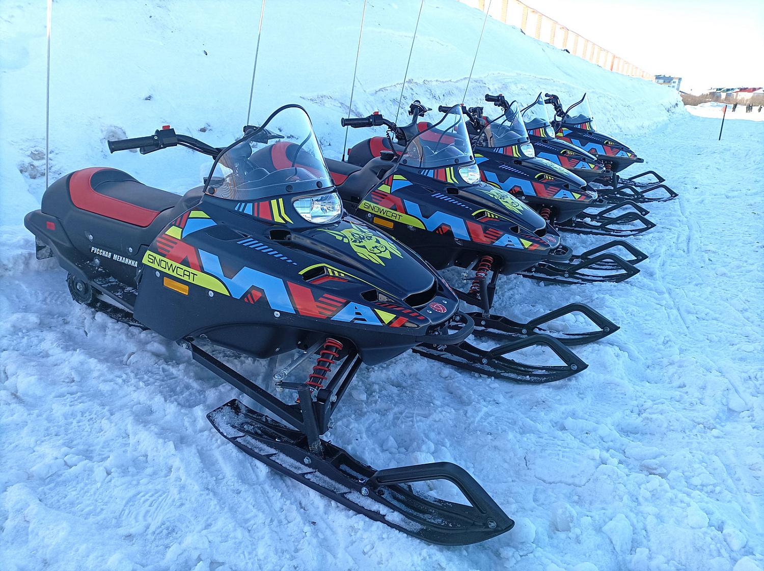 Снегоход РМ ТАЙГА РЫСЬ в Йошкар-Оле
