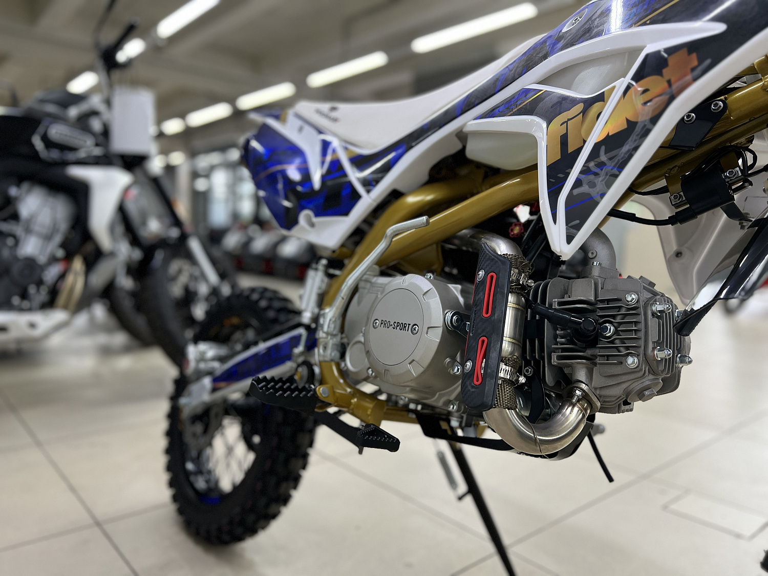 Мотоцикл (питбайк) PROMAX FIDET (ФАЙДЕТ) 145E PRO 17/14 в Йошкар-Оле