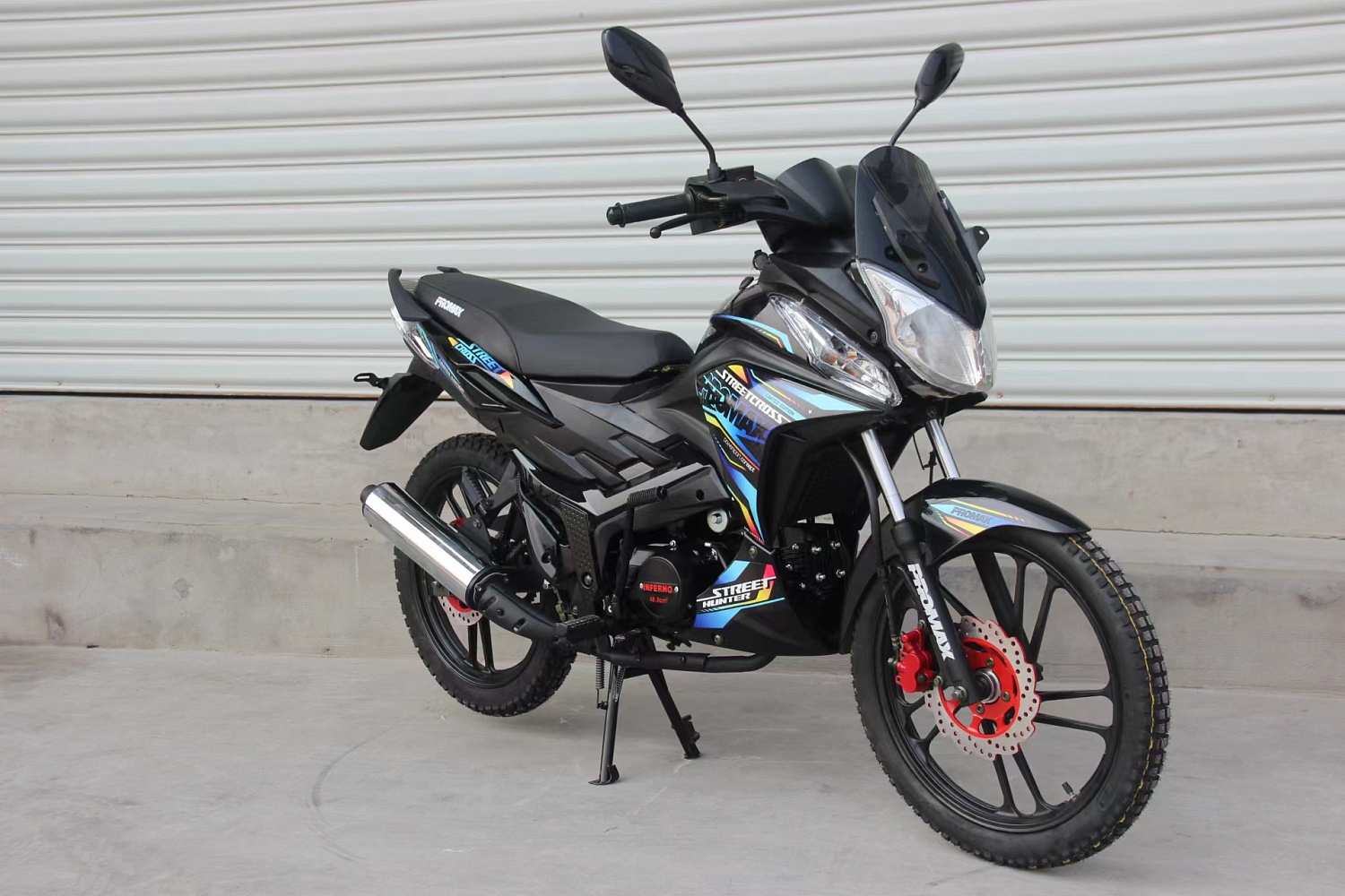 Мопед PROMAX STREET CROSS MAX 150 (49) в Йошкар-Оле