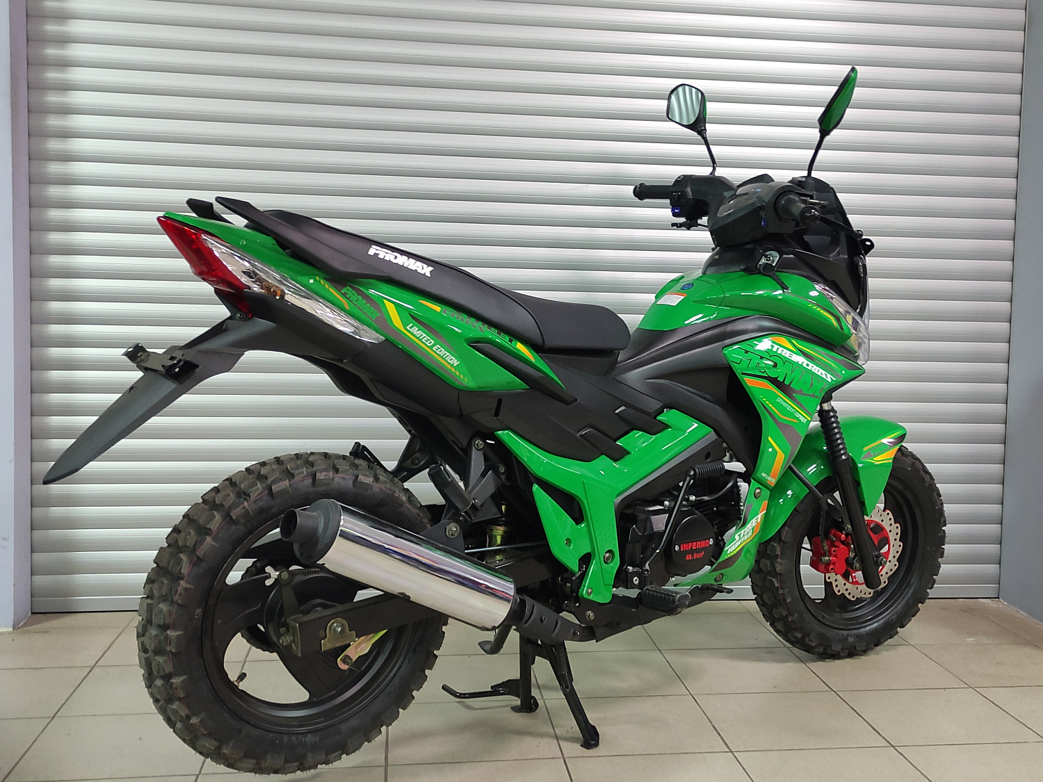 Мопед PROMAX STREET CROSS 150 (49) в Йошкар-Оле