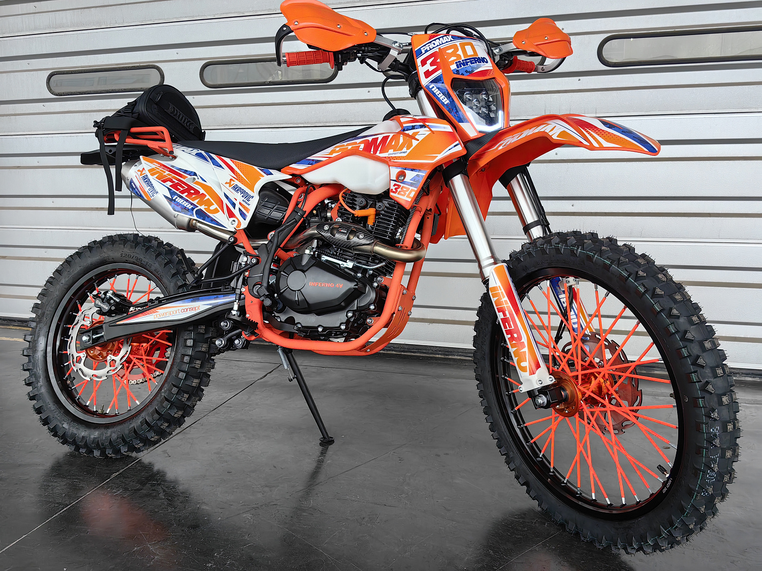 Кроссовый мотоцикл PROMAX INFERNO 380 (4 valves, 6 gears) в Йошкар-Оле